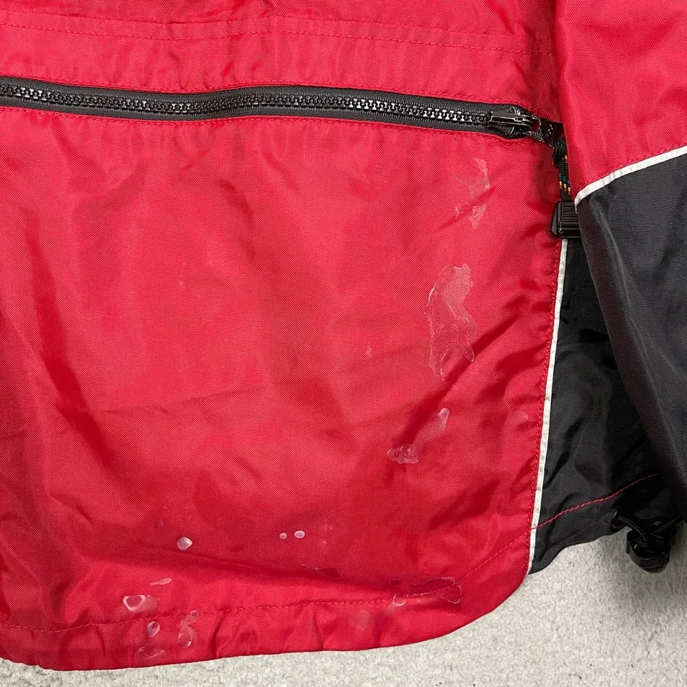 Vintage 90s‎ Tommy Hilfiger Cycling Cycle gear Windbreaker Jacket
